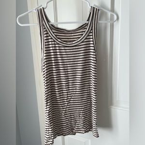 American Eagle women’s striped tank top size small